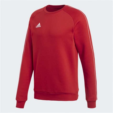 adidas core 18 kapuzenswetshirt rot|adidas Core 18 Sportbekleidung .